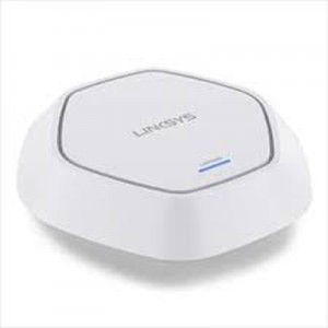 Linksys BUSINESS ACCESS POINT WIRELESS Wi-Fi SINGLE BAND 2.4GHz N300 WITH POE LAPN300-AP